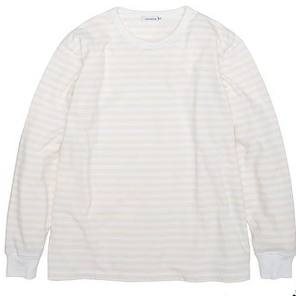 NANAMICA COOLMAX St. Jersey L/S Tee EW