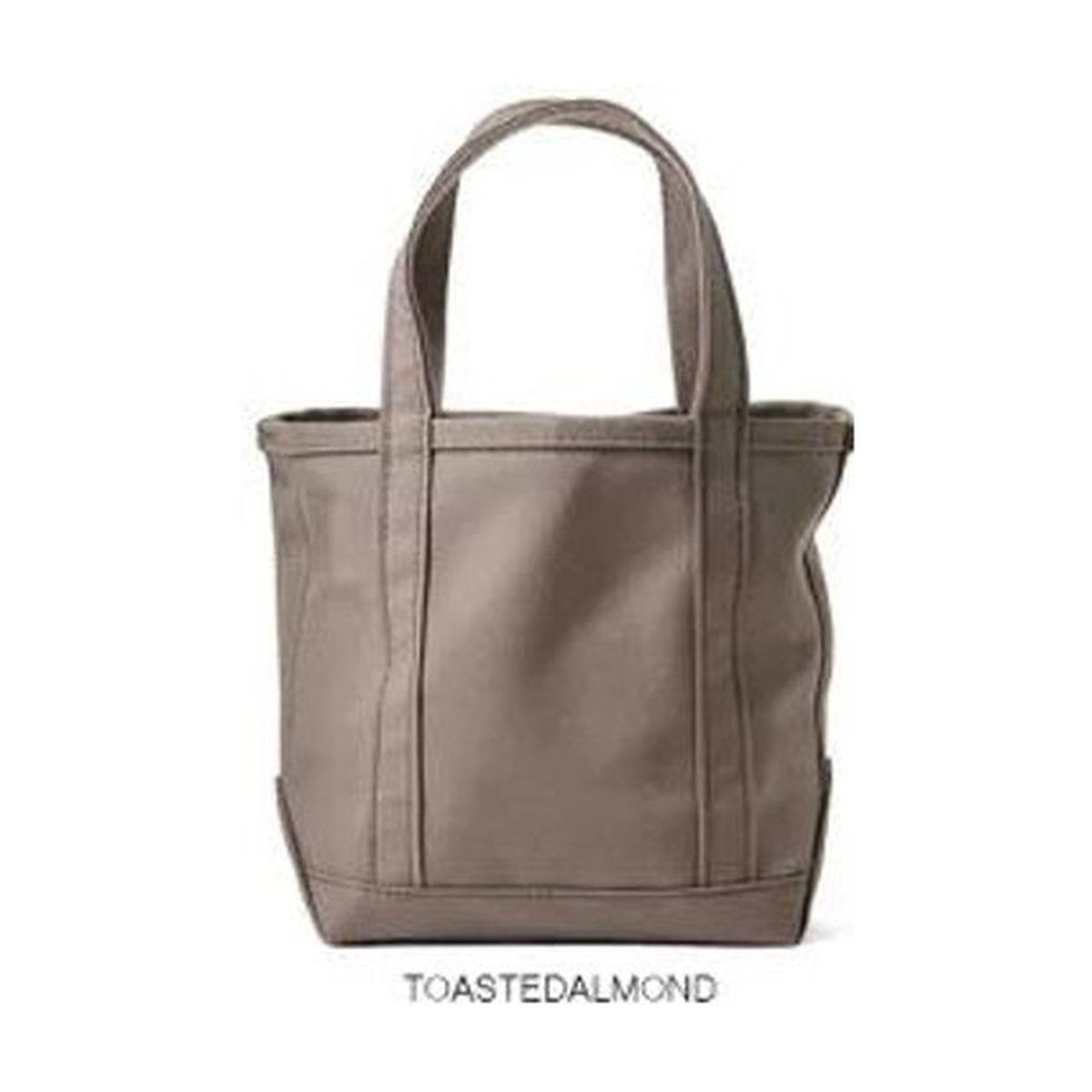 L.L.BEAN ソリッド・ボート・アンド・トート Ｍ TOASTED ALMOND