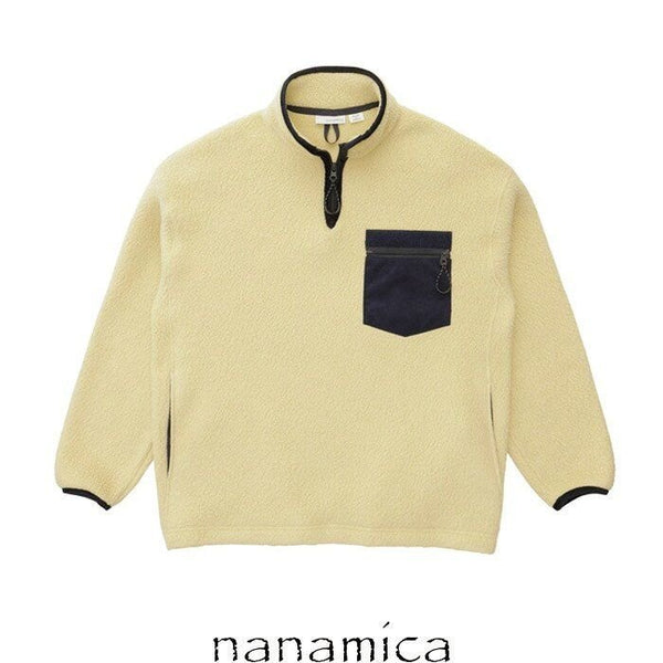 NANAMICA フリースプルオーバー SUHF956