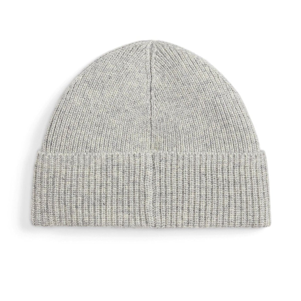 RALPH LAUREN SOLIDDENIMBEARBEANIE ANDOVER HTHR