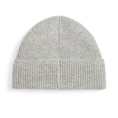 RALPH LAUREN SOLIDDENIMBEARBEANIE ANDOVER HTHR