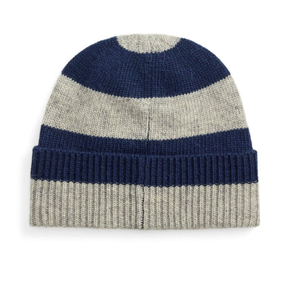 RALPH LAUREN LITCHFIELD BEAR BEANIE