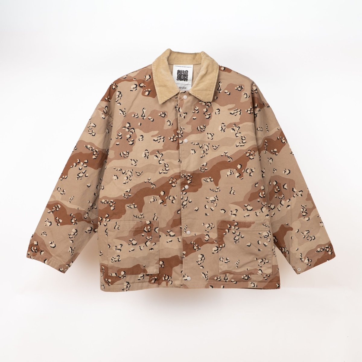DAILY SHIRT JACKET（GOODNEIGHBORS SHIRTS × HULLE） DESERT CAMO