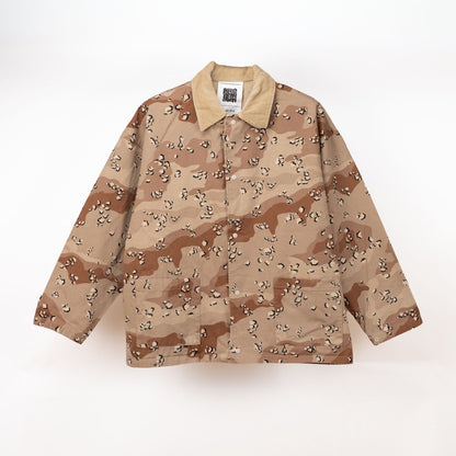 DAILY SHIRT JACKET（GOODNEIGHBORS SHIRTS × HULLE） DESERT CAMO