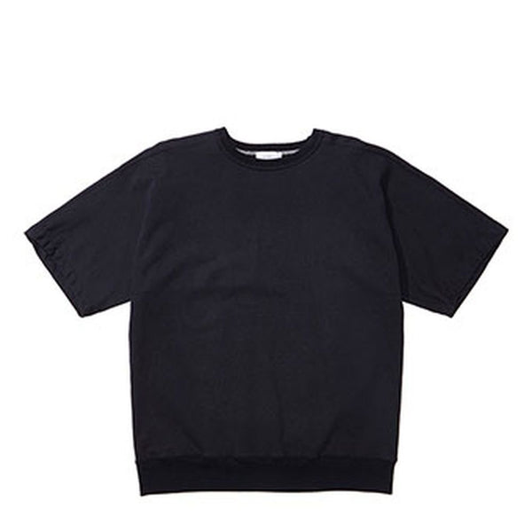 NANAMICA Crew Neck H/S Sweat/Beige SUHS070