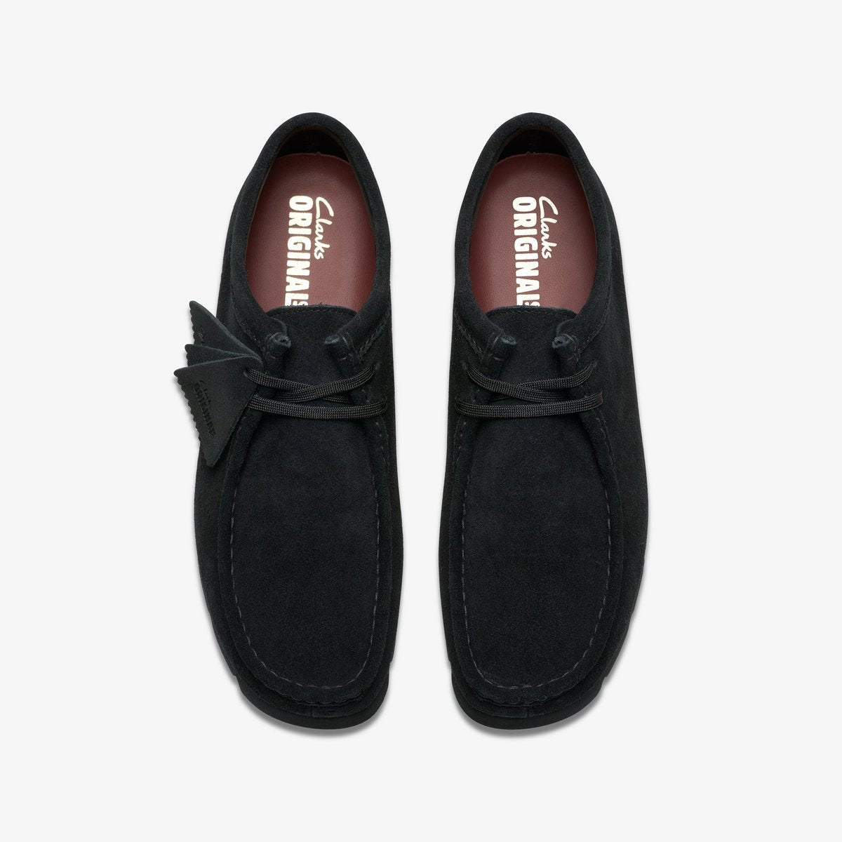 CLARKS WallabeeGTX Black Sde