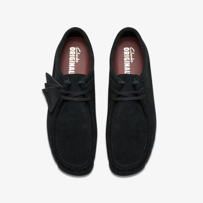 CLARKS WallabeeGTX Black Sde