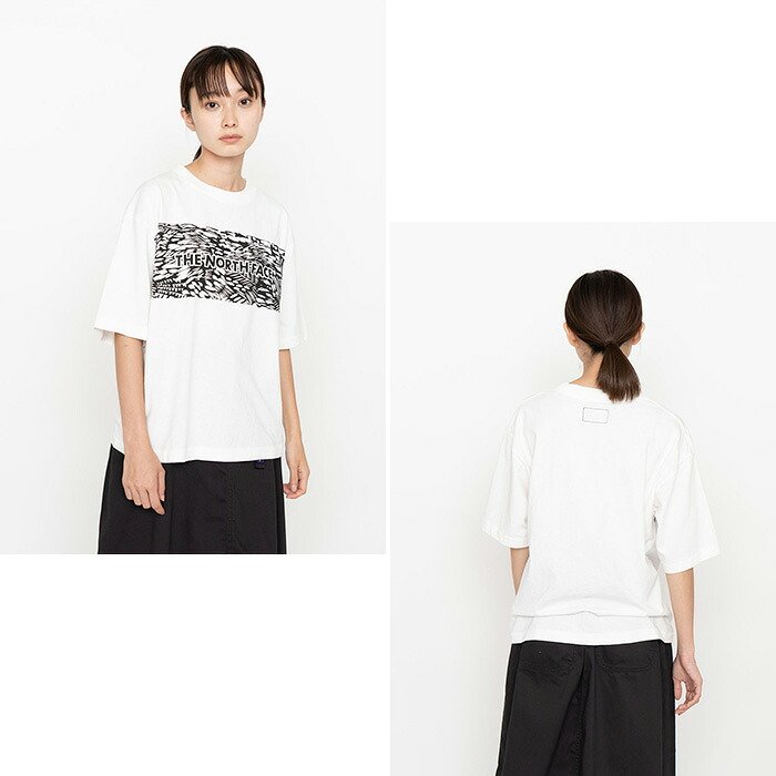 THE NORTH FACE Purple Label 5.5オンス ハーフスリーブグラフィックTシャツ NT3213N