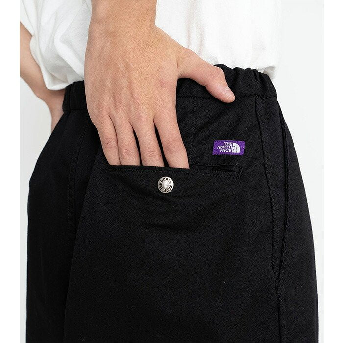 THE NORTH FACE Purple Label ストレッチツイル ワイドテーパードパンツ NT5052N