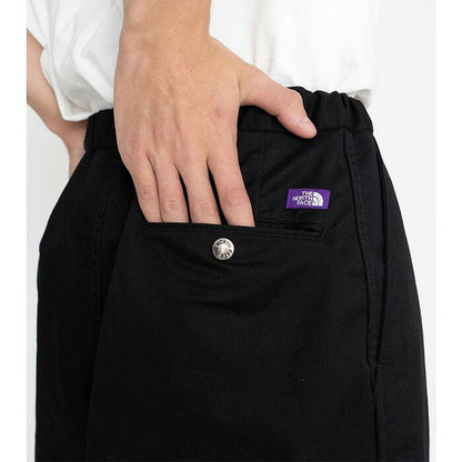 THE NORTH FACE Purple Label ストレッチツイル ワイドテーパードパンツ NT5052N