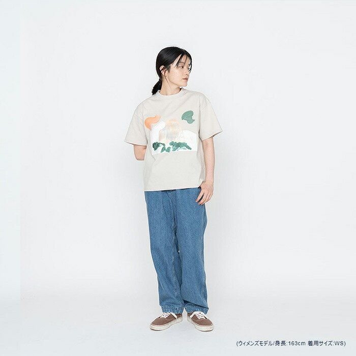 ハーフスリーブグラフィックティー NT3330N_THE NORTH FACE Purple Label LB