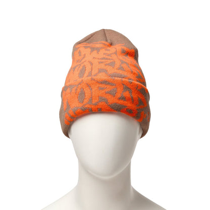NEW ERA BASIC CUFF KNIT TAGGING LOGO BEI