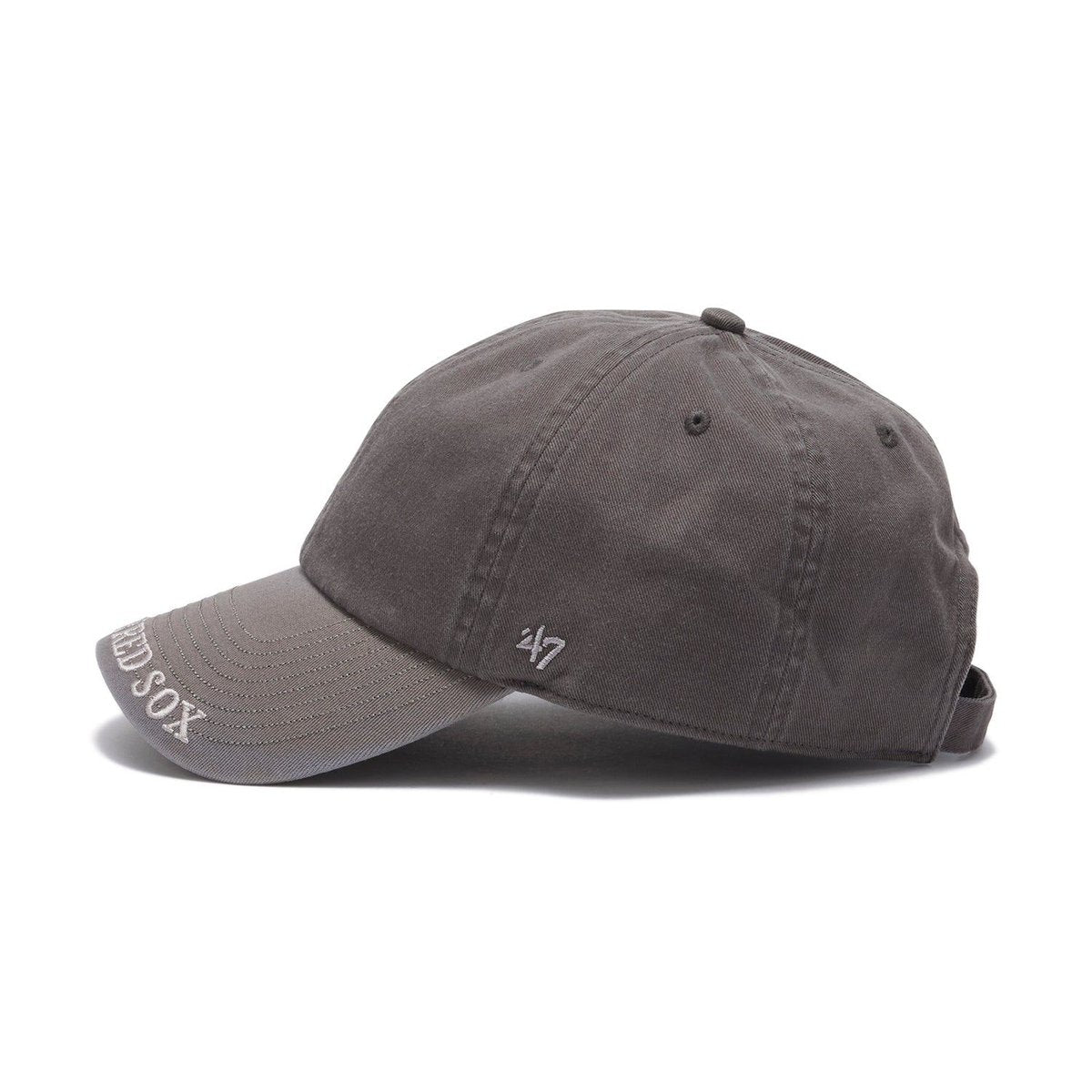 47 A CLP-MLB-BOSRED-YUKHAY-GRA/DK GRY GRA/DK GRY