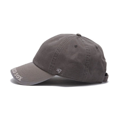 47 A CLP-MLB-BOSRED-YUKHAY-GRA/DK GRY GRA/DK GRY