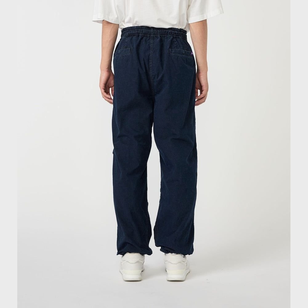 Cotton Nylon Weather Field Track Pants N26SC062_TNF PPL nanamica IDBLE