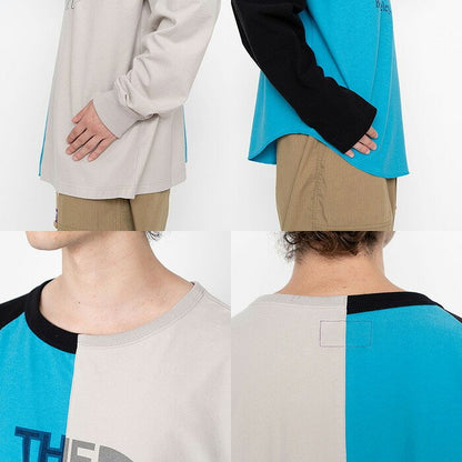 THE NORTH FACE Purple Label ハイバルキージャージーロングスリーブロゴTシャツ NT3205N