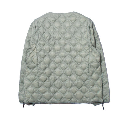 F/CE. TAION BY 2WAY PACKABLE INNER DOWN Green