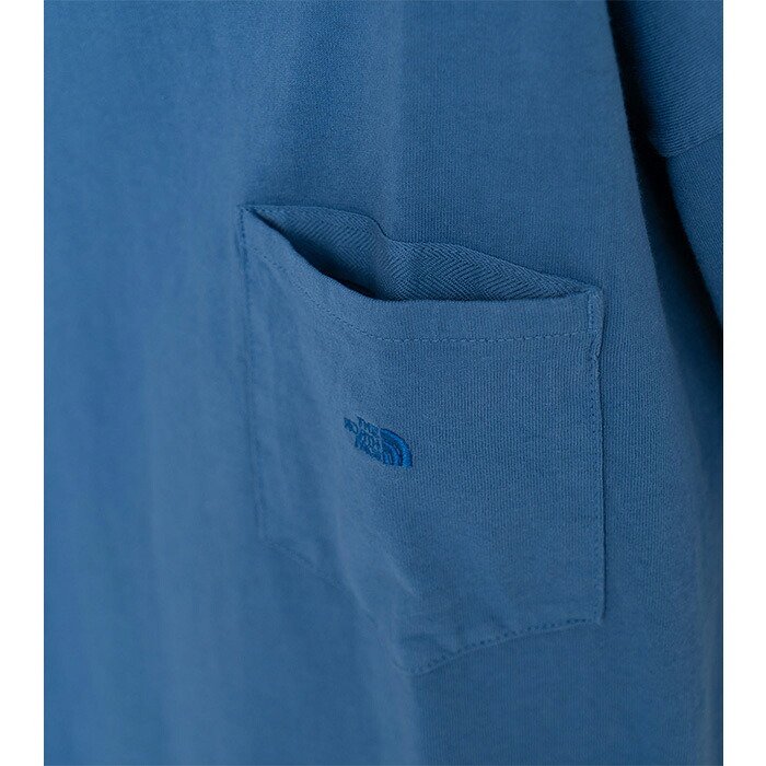 THE NORTH FACE Purple Label 5.5オンス ハーフスリーブクルーネックドレス