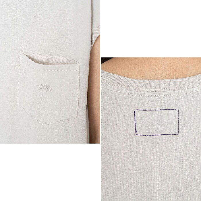 THE NORTH FACE Purple Label 5.5オンス ノースリーブポケットTシャツ NTW3211N