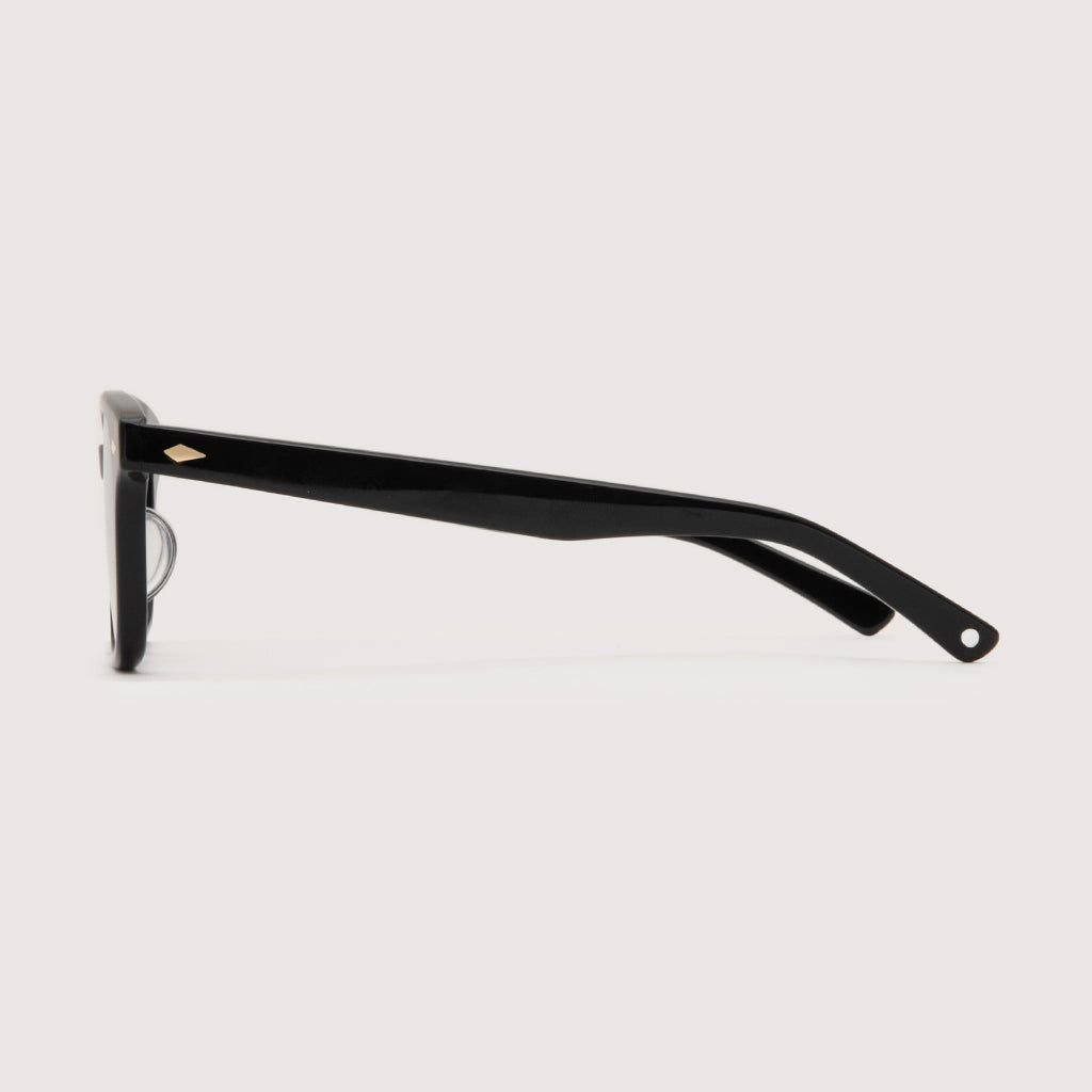 NOCHINO OPTICAL JIFUSAN #1 GLOSS BLACK x CLEAR TO GREY (調光ﾚﾝｽﾞ)