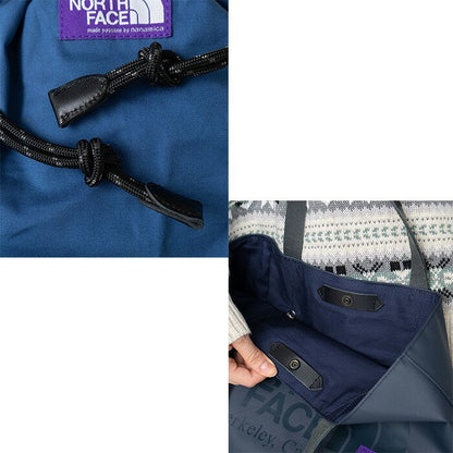 TPE Small Tote Bag NN7314N_THE NORTH FACE Purple Label NAVY