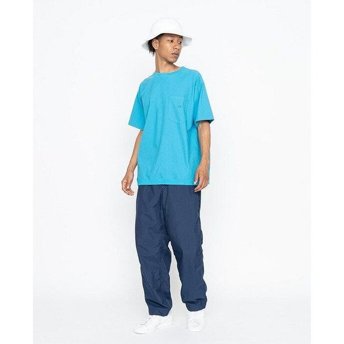 THE NORTH FACE Purple Label ハイバルキーハーフスリーブポケットTシャツ B
