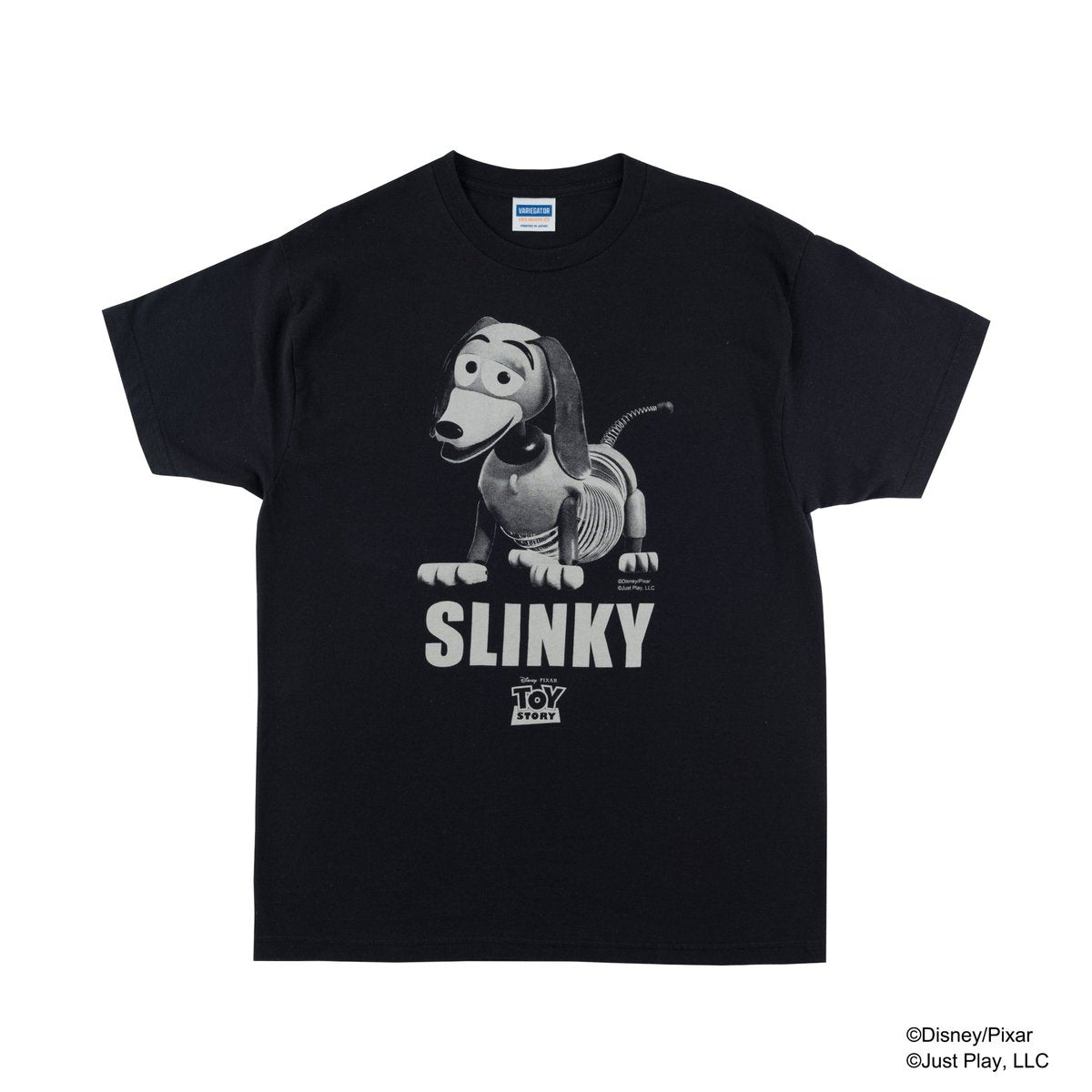 Slinky Dog /Tee 2TOY-MS-05_VARIEGATOR BLACK