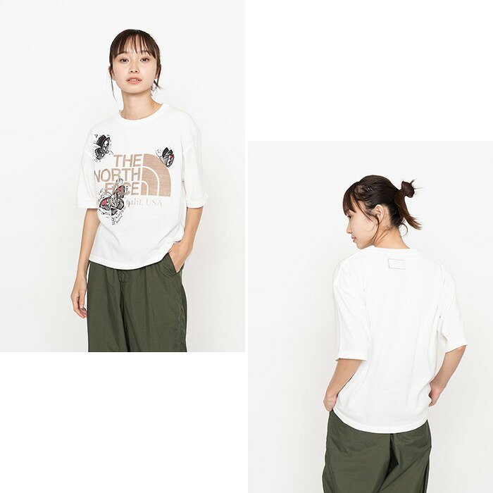 THE NORTH FACE Purple Label クールマックス ハーフスリーブ グラフィックTシャツ NT3216N