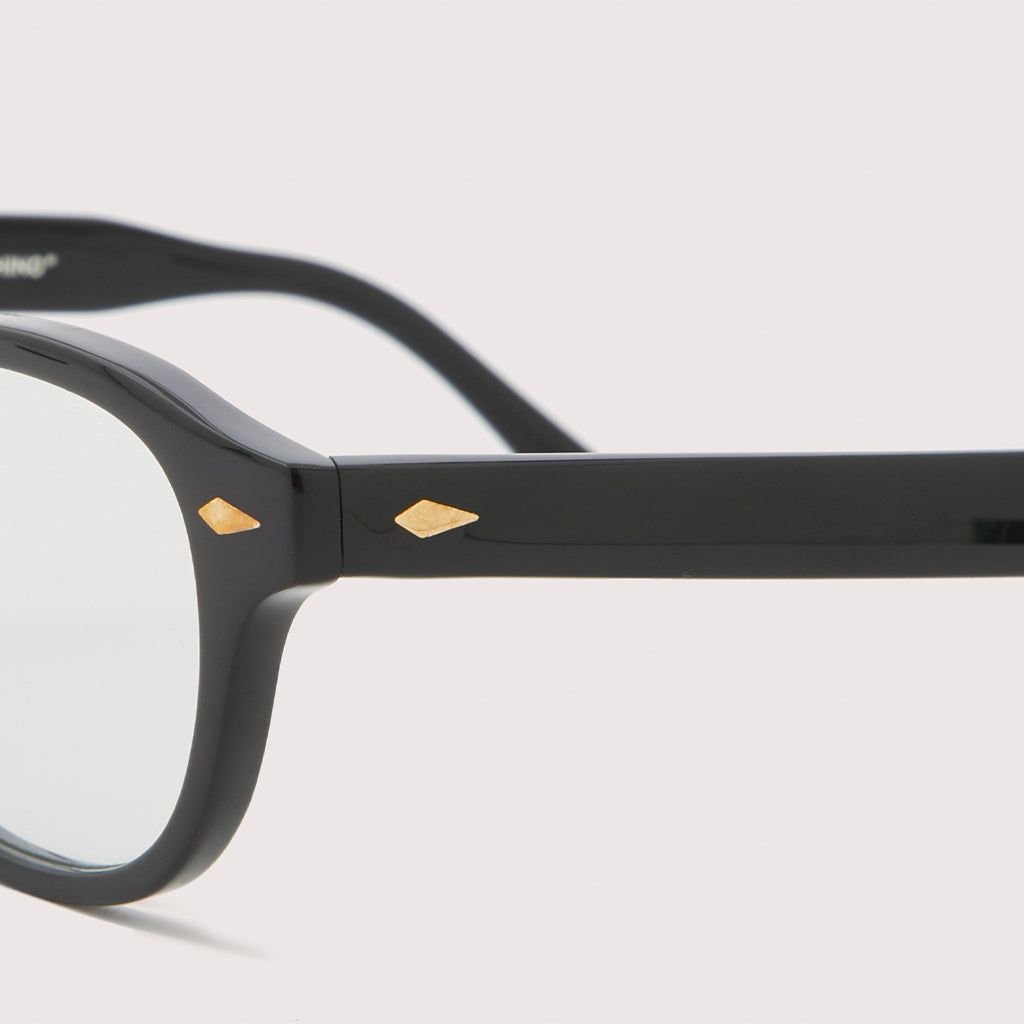 NOCHINO OPTICAL NOCHINO #1 GLOSS BLACK x CLEAR TO GREY