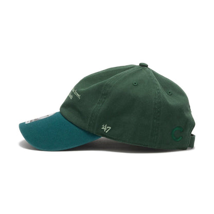 47 A CLP-MLB-CHICUB-YUKHAY-DK GRN/PF GRN DK GRN/PF GRN