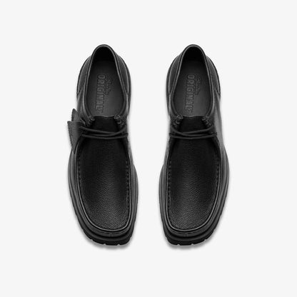 CLARKS Walla Yukoner BLK Scotch Grain