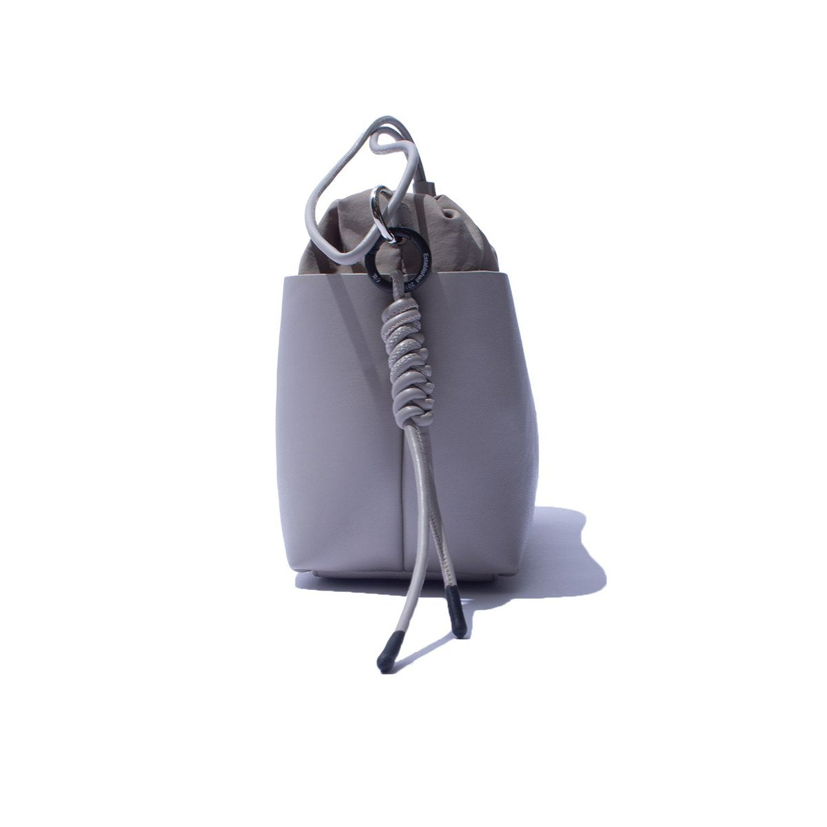 F/CE. TECH LEATHER MINI HAND POACH