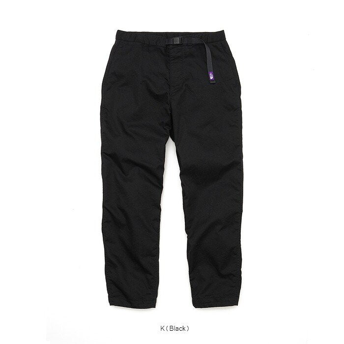 THE NORTH FACE Purple Label ストレッチツイル ワイドテーパードパンツ NT5052N