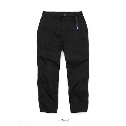 THE NORTH FACE Purple Label ストレッチツイル ワイドテーパードパンツ NT5052N