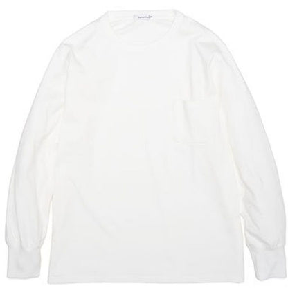 NANAMICA L/S Pocket Tee OW