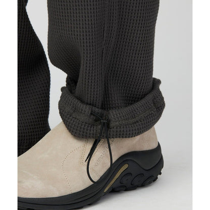 SNOWPEAK Heavyweight Waffle Pants CHARCOAL