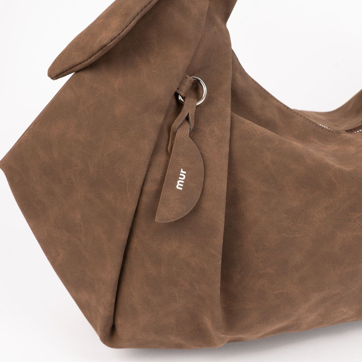 MUR RUMI BAG SUEDE DK BROWN