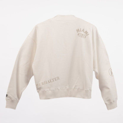 COLLEGIATE PACIFIC V Neck Sweat Shirt（HLEX) OFF WHITE