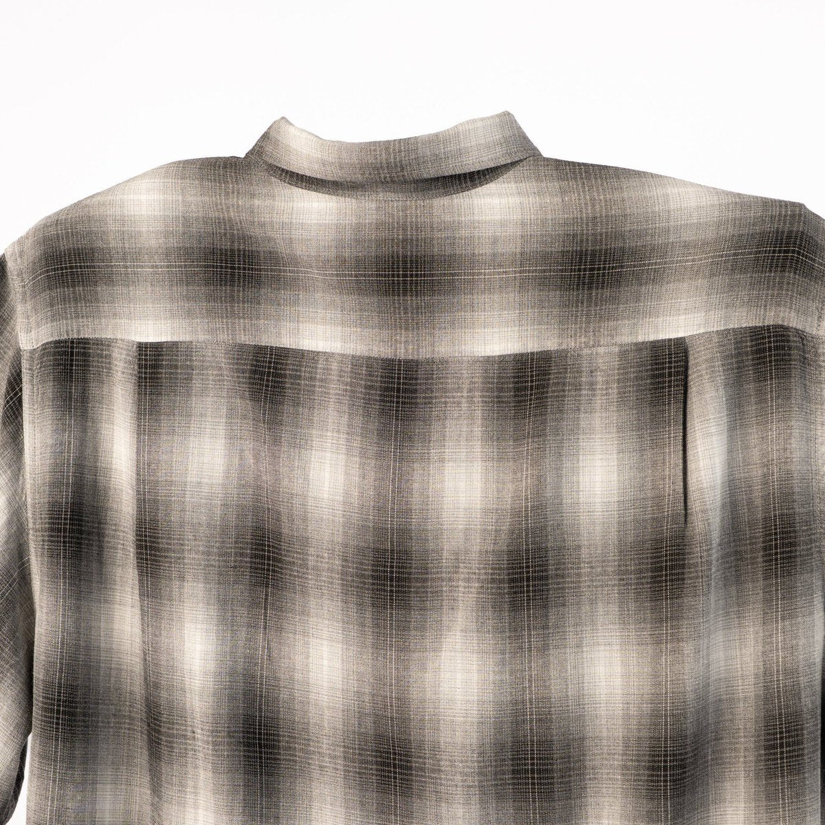 town craft 60 loop collar ss shirt grey