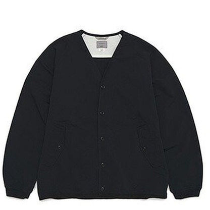SUHS328 ALPHADRY CARDIGAN アルファドライ カーディガン_NANAMICA BLACK