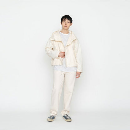 フーデッドジャケット SUAS335_NANAMICA ECRU