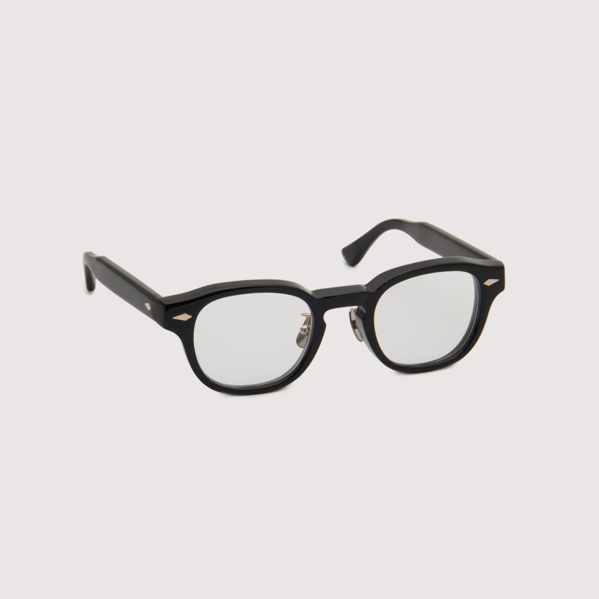 NOCHINO OPTICAL NOCHINO FR #1 GLOSS BLACK x CLEAR TO GREY