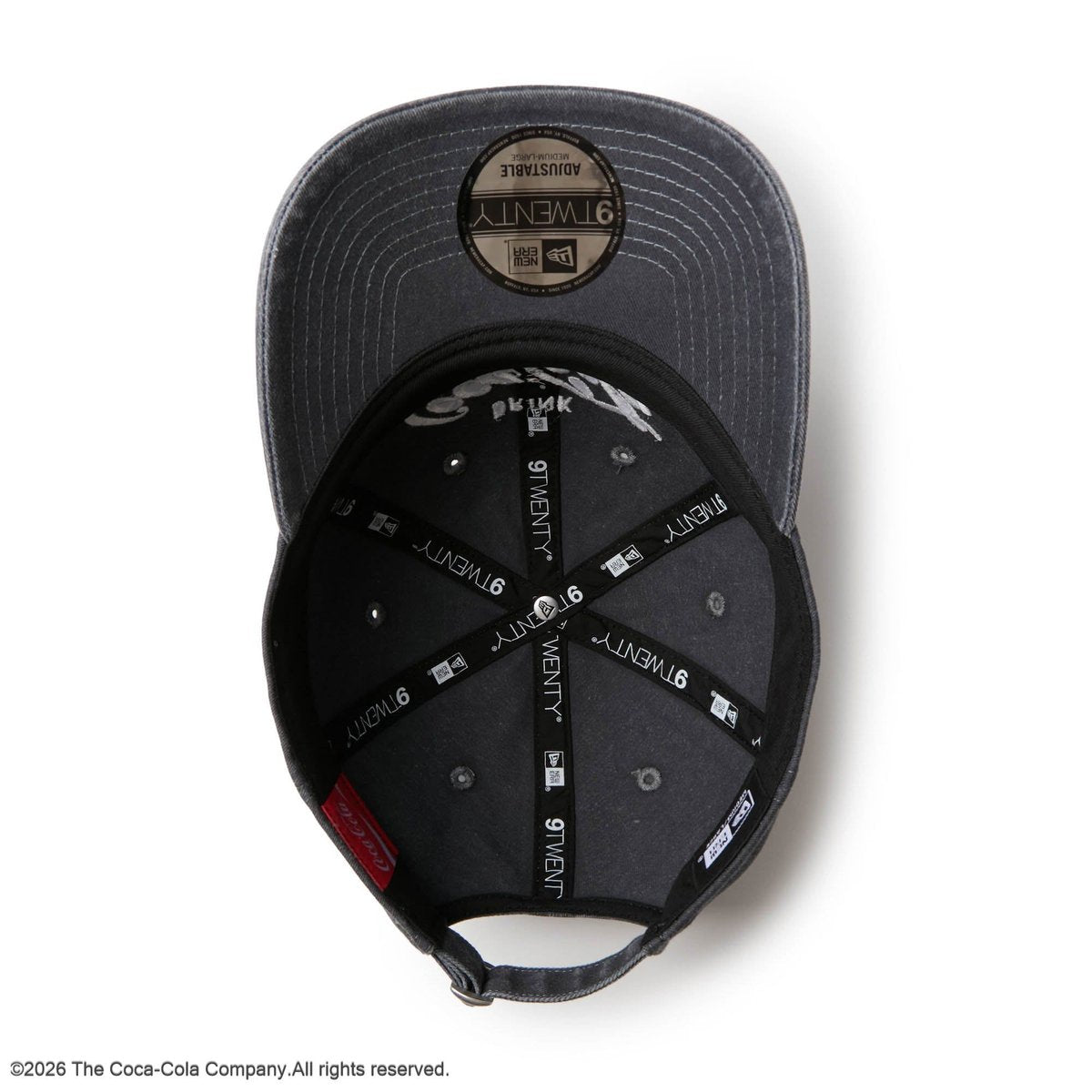 NEW ERA 920 COCA-COLA ACID WASH DGRY