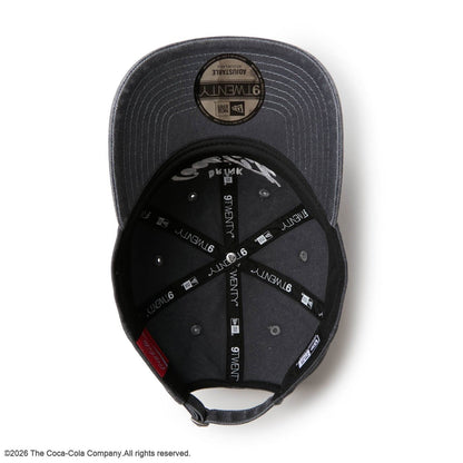 NEW ERA 920 COCA-COLA ACID WASH DGRY