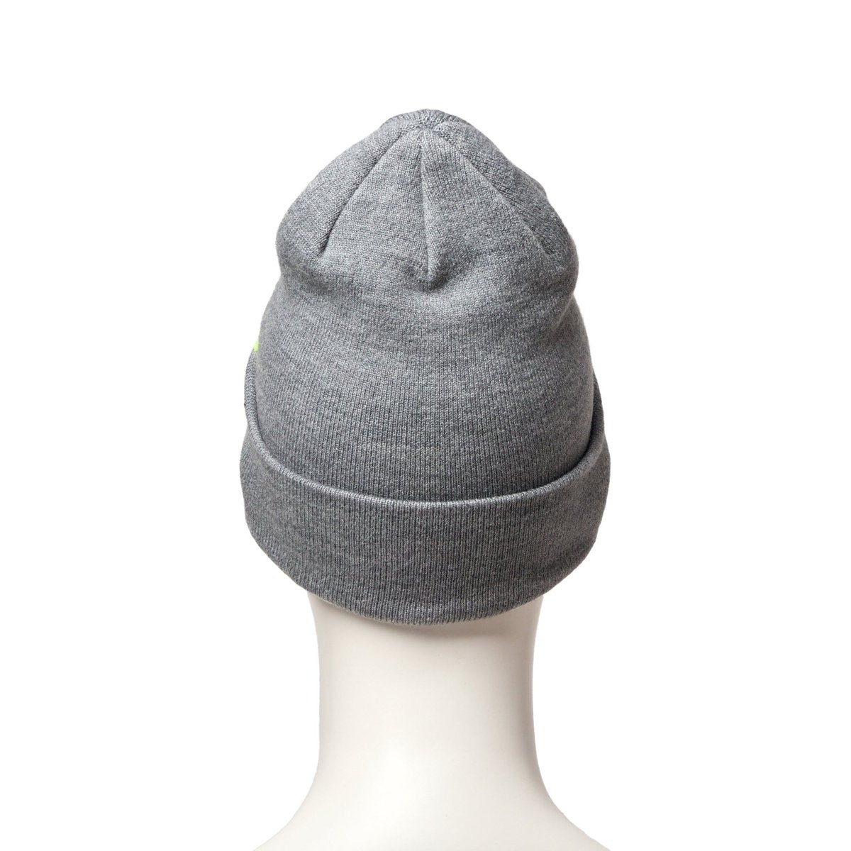 NEW ERA BASIC CUFF KNIT TAGGING LOGO HGRY