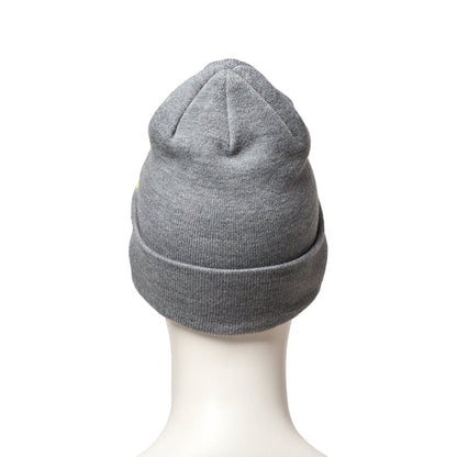 NEW ERA BASIC CUFF KNIT TAGGING LOGO HGRY