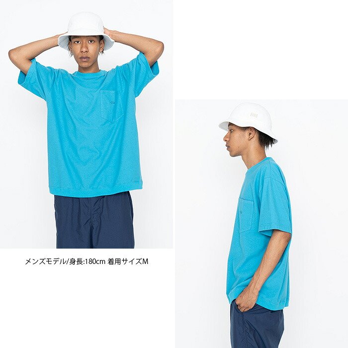 THE NORTH FACE Purple Label ハイバルキーハーフスリーブポケットTシャツ NT3206N