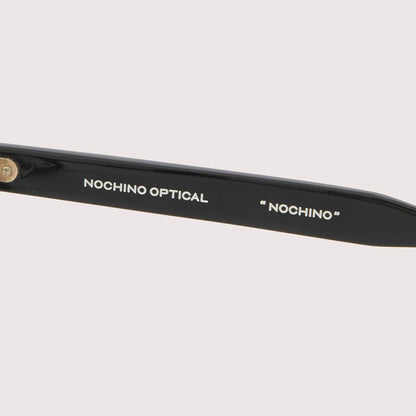 NOCHINO OPTICAL NOCHINO #1 GLOSS BLACK x CLEAR TO GREY