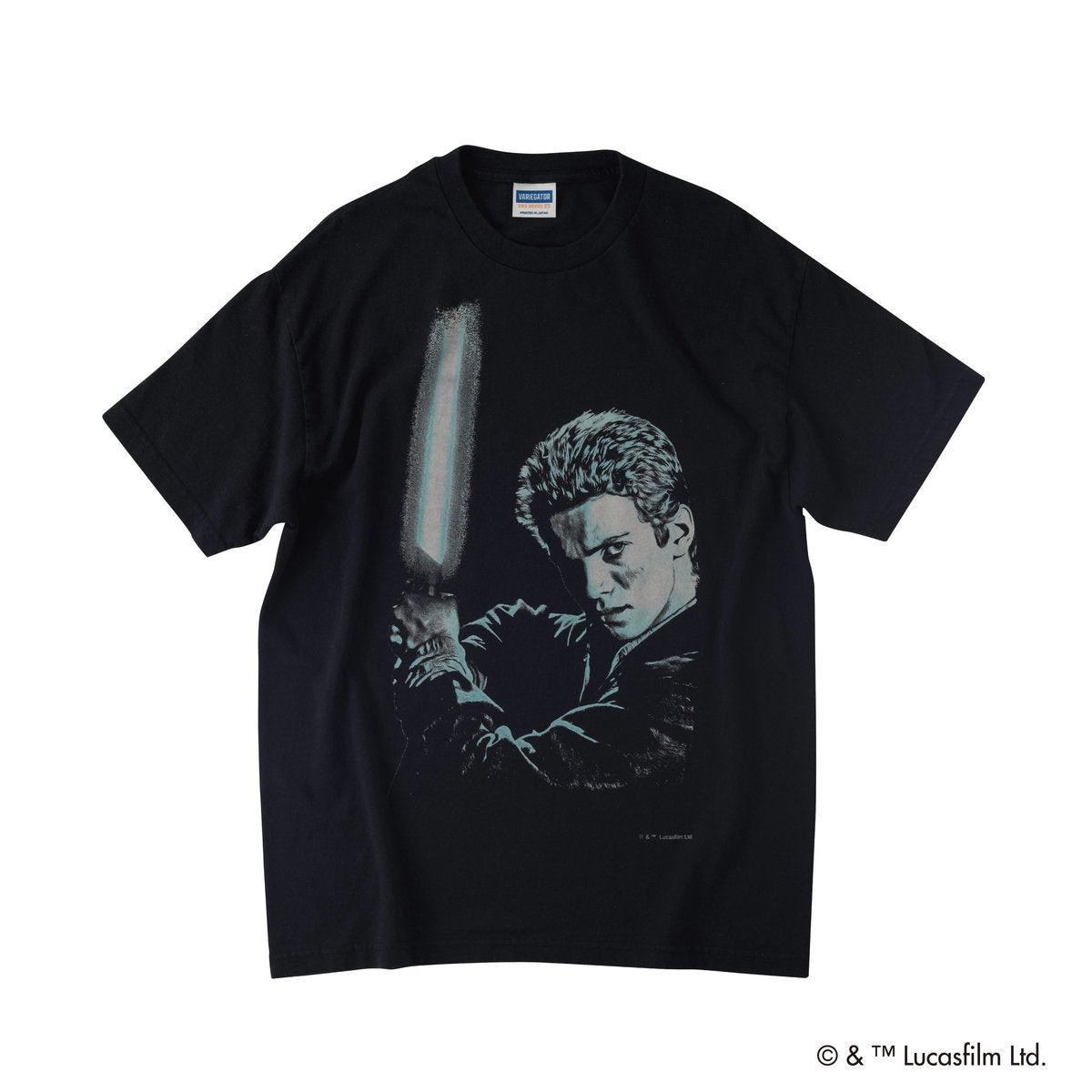 Anakin Skywalker LightSaber /Tee SW-MS-01BLA_VARIEGATOR
