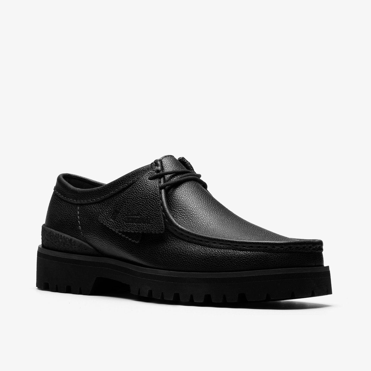CLARKS Walla Yukoner BLK Scotch Grain
